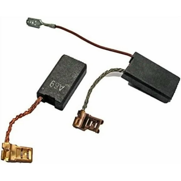 2 PC Carbon Brushes Replacement for 11264EVS 11241EVS 11265EVS GBH5-40DE GSH5CE GSH5E DE Rotary Hammer Tools