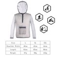 thumbnail image 3 of Traje de insectos BANYUO malla transpirable chaqueta pantalones capucha XL, 3 of 6