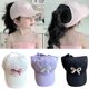 thumbnail image 2 of Typpkmm ¿? Gorra De BéIsbol Con Cola De Caballo Para NiñO Y Niña, 2 of 7