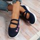 thumbnail image 4 of Amzcrzy Zapatos de mujer,Zapatos de mujer,Zapatillas de mujer, Zapatos de cuña de malla informales, cómodos y transpirables para mujer. Sandalias Mujer Zapatillas De Casa, 4 of 5