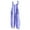 AA-Purple, variant on Women's 2025 Summer Fashion Overalls Plus Size Hippie Jumpsuits Plaid Printed Spaghetti Strap Cute Romper Bib Romper with Pockets Hot Pink XXXXXL