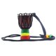 thumbnail image 1 of 1 Pc Mini Djembe Necklace Fun Wooden Classic Decoration Percussion African Hand Drum For Music Lover, 1 of 1