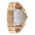 thumbnail image 4 of Lacoste Bali Rose Gold Plated Steel Day Date White Dial Ladies Watch 2001036, 4 of 5