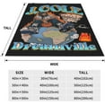 thumbnail image 5 of Js Music Coles Flannel Blanket Air Conditioning Blanket Nap Blanket Sofa Throw Blanket Throw Blankets 80"X60", 5 of 6