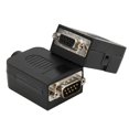 thumbnail image 3 of 2Pcs DB9 Nut Type 9 Pin Male and Female Serial Terminal Connector Module with Black Shell DB9-G-8A DB9-M-8A, 3 of 4