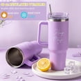 thumbnail image 4 of 15Pcs Birthday Gifts for Women, Relaxing Spa Gifts Baskets for Her, Care Package with Luxury Flannel Blanket and 40 oz Tumbler, Valentines, Mothers Day, Christmas Women's Gift for Mom, Wife, Friends, 4 of 9