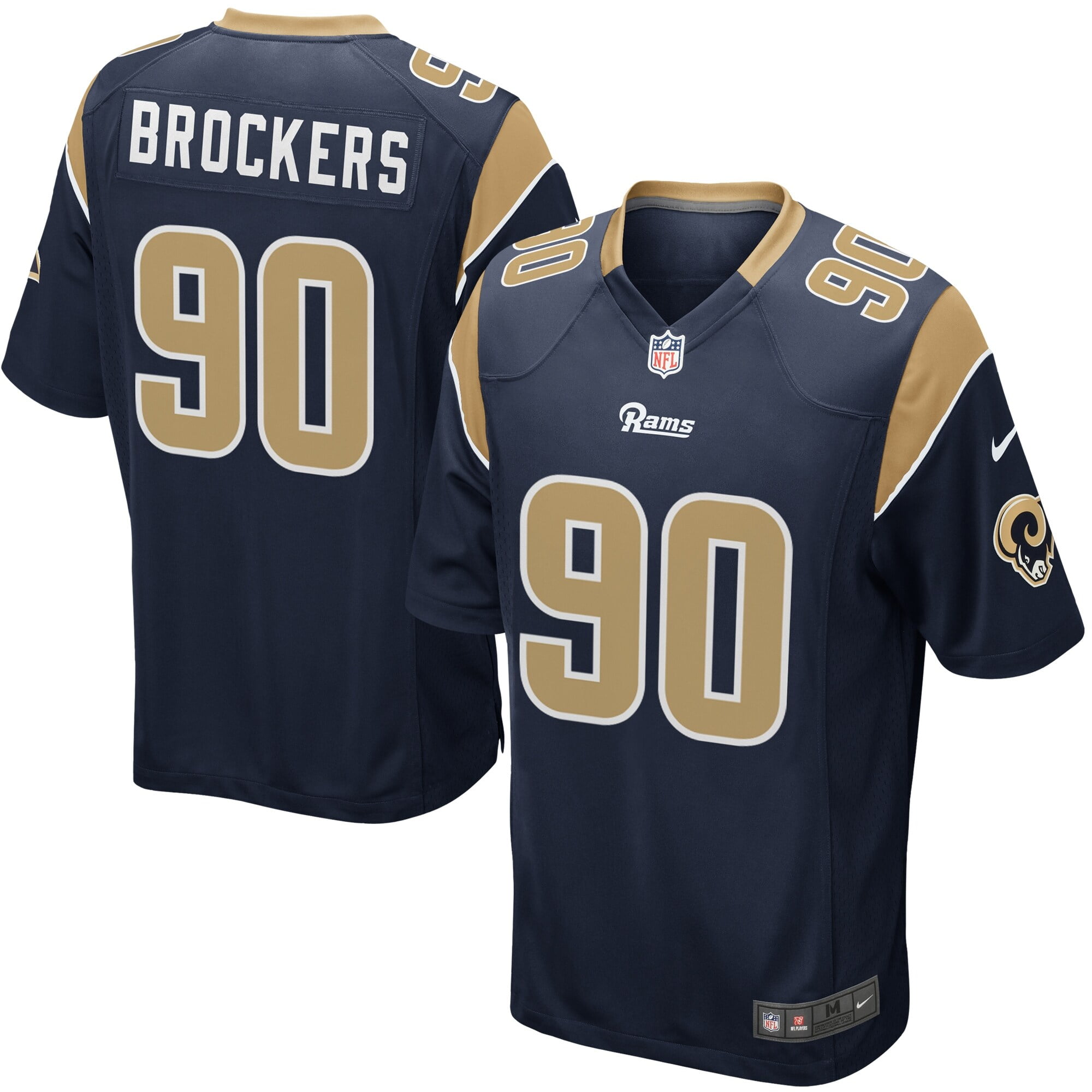 rams navy jersey