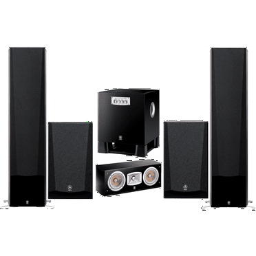 Yamaha 3D Surround Sound Multimedia Home Theater Speaker System