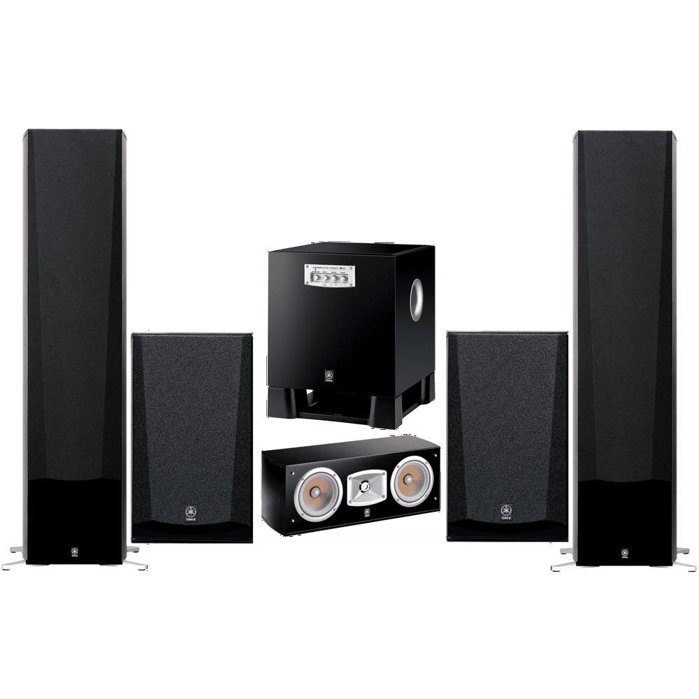 Yamaha 3D Surround Sound Multimedia Home Theater Speaker System