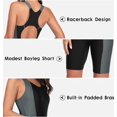 thumbnail image 3 of GFDYREE Maillot de Bain une Pièce Femme Athlétique Boyleg, 3 of 7