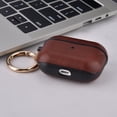 thumbnail image 6 of Worryfree Gadgets Case for Apple AirPods Pro Genuine Leather Cover Charging Case with Keychain, 6 of 11