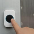thumbnail image 1 of Minkissy High Sensitivity Doorbell Button 1 Set Black ABS for Homeowners and Home Use, 1 of 7