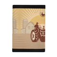 thumbnail image 3 of Psesaysky Farm Tractor Pattern Trifold Card Wallet, Polyester Fabric Toddler Wallet for Sports, Foldable Slim Children's Wallet, 3 of 6