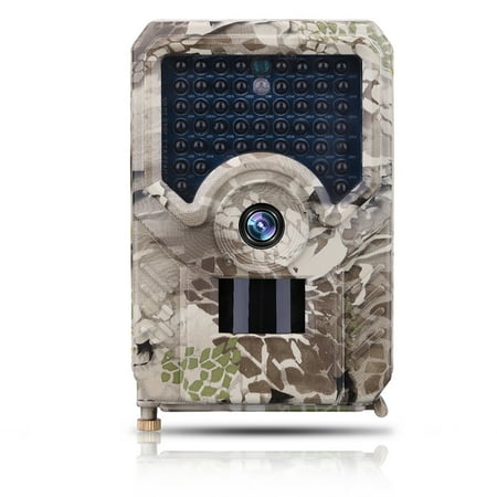 PR200 Trail Camera 12MP 49pcs 940nm IR LED Camera IP56 Waterproof Night Vision Photo Wildlife Camera