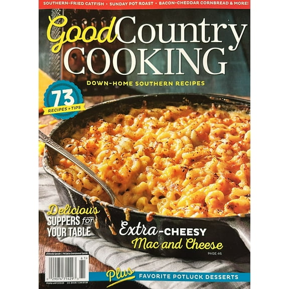 Good Country Cooking Magazine Issue 204