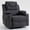 Gray, variant on UHOMEPRO Power Lift Chair for Elderly, Velvet Recliner Chair with Massage and Heat, Overstuffed Recliner Sofa Chair with USB Port and Side Pocket for Living Room, Gray