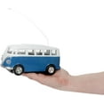 thumbnail image 2 of Toi-Toys retro van with light blue Retro Bus Blue, 2 of 2