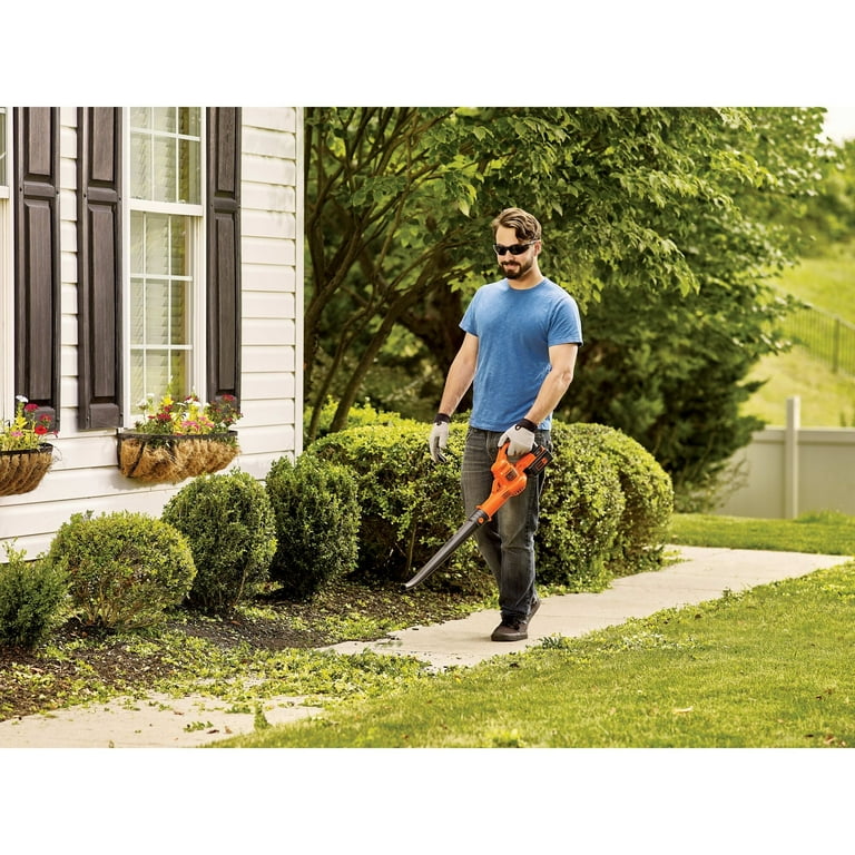 BLACK+DECKER 40V MAX Lithium Cordless Sweeper Blower with