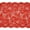 Red, variant on Brea 5 1/2" Stretch Raschel Lace Trim by the yard (Sold by the Yard)