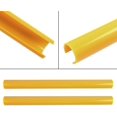 thumbnail image 3 of TopOne 2 Pcs/set Front Grille Trim Strips Sport Style Strip Cover Frame Car Decorations Stickers, 3 of 8