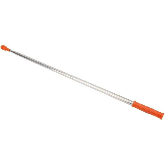 KOK-Sprayer Telescopic Extension Pole, 2.6m Stainless Steel Spray Extension Pipe Sprayer Tool for Garden Green Space Watering Wand for Garden Hose-0513