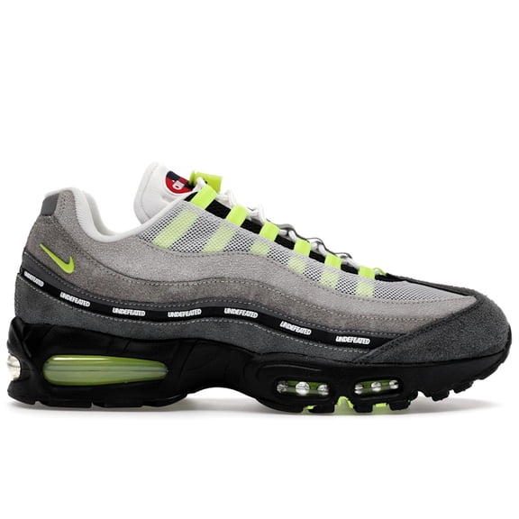 Nike Men's Air Max 95 SP Undefeated Geo NYC Neon Shoes, from StockX