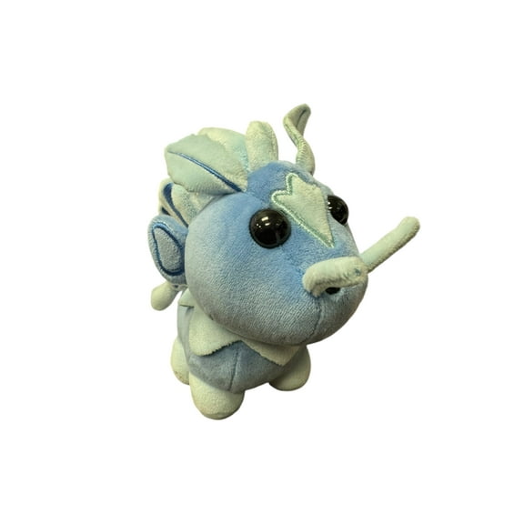 Adopt Me! Ice Moth Dragon Plush (with Online Virtual Item Redemption Code!)