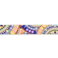 thumbnail image 4 of Country Brook Design - Yellow Boho Mandala Polyester Webbing (3/4 Inch, 20 Yards), 4 of 5