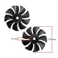 thumbnail image 3 of Lightweight and Waterproof Air Compressor Fan Blade for 1100W 1500W Direct Connected Air Pump Motor Cooling Fan, 1100W 1500W A, 3 of 6