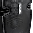 thumbnail image 2 of New PylePro PPHP1237UB 900W 12-Inch Bluetooth Powered DJ PA Black Speaker System, 2 of 5