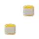 thumbnail image 2 of Billuyoard Papel de jabón a mano Desechable Inodoro perfumado Sábana para acampar al aire libre Rebanada de piel Baño Espuma portátil Amarillo Amarillo 2Conjunto, 2 of 6