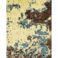 thumbnail image 1 of Ahgly Company Indoor Rectangle Abstract Mustard Yellow Abstract Area Rugs, 2' x 4', 1 of 6