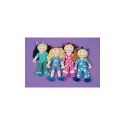 Slumber Party Yarn Hair Dolls (4 Pc) - Toys - 4 Pieces