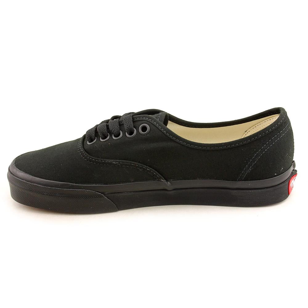 vans authentic total black