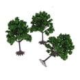 thumbnail image 4 of lionlar 3 Pcs Modèle d'Arbre Train Paysage Ferroviaire Diorama Arbre Architecture Arbres, 4 of 9