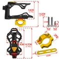 thumbnail image 5 of Sinyiin Adjustable Motorcycle Cup Holder Aluminum Bottle Mounting for Bike Handlebar, 5 of 11