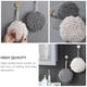 thumbnail image 3 of ColoMX 2pcs Chenilla Toallas suaves Baño absorbente de agua Toallas de mano, 3 of 8