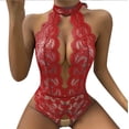 thumbnail image 3 of Encaje perspectiva sexy tentación sexy chica encantadora ropa interior abrir el cuello sexy pijamas, 3 of 6