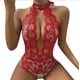 thumbnail image 1 of Encaje perspectiva sexy tentación sexy chica encantadora ropa interior abrir el cuello sexy pijamas, 1 of 5