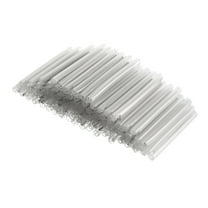 40mm 3.6mmOD Fiber Optic Fusion Tube Protector Sleeve Clear Heat Shrinkable Tubing- 300pcs