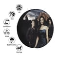 thumbnail image 4 of The Vampire Diaries Spare Tire Cover Waterproof Dust-Proof Universal Wheel Tire Cover Protector Accessories 14" 15" 16" 17", 4 of 7