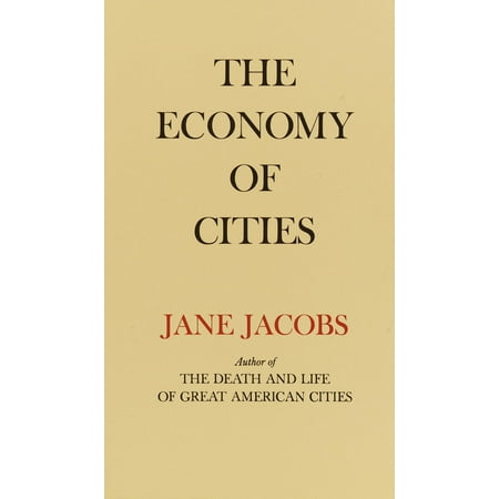 The Economy of Cities - eBook (Cities With Best Economy)