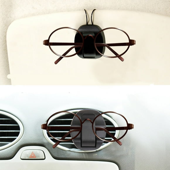 MAOWAPLG Porte-Verres Multifonctions Voiture, Lunettes de Soleil / Lunettes / Cartes Ne Sont Pas Égarés, Facile à Prendre et Ne Bloquent Pas la Ligne de Vue, Porte-Carte de Voiture