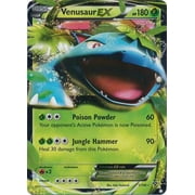 Pokemon X & Y X & Y Single Card Rare Holo ex VenusaurEX #1