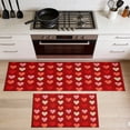 thumbnail image 2 of zhangmingg Easter Holiday Kitchen Floor Mat Set with Cute Bunny Rabbit Design Non Washable Absorbent Runner Rugs for Home 2PCS, 2 of 4