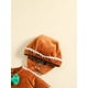 thumbnail image 4 of Conjuntos navideños para bebés, niños y niñas, disfraz de hombre de jengibre, mono de una pieza de manga larga con sombreros, disfraz de galleta para bebé, 4 of 7