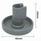 thumbnail image 2 of 8PCS Dishwasher Basket Wheel for Aeg Favorit Privileg Zanussi Dish Washer Spare Parts Accessories, 2 of 5