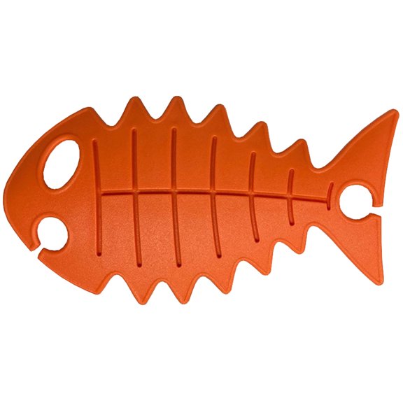 Cable Fish Cord Winding Organizer - Color: Orange - 1 Piece