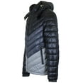 thumbnail image 5 of Men's Heavyweight Quilted Hooded Puffer Bubble Jacket (Sizes, S to 2XL), 5 of 8