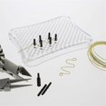 thumbnail image 5 of Wig Jig, Wire Jig Beginner kit, Includes 3 x 4 inch Clear Plastic Jig, 5 of 5